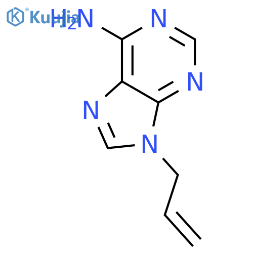 9-(2-Propenyl)adenine structure