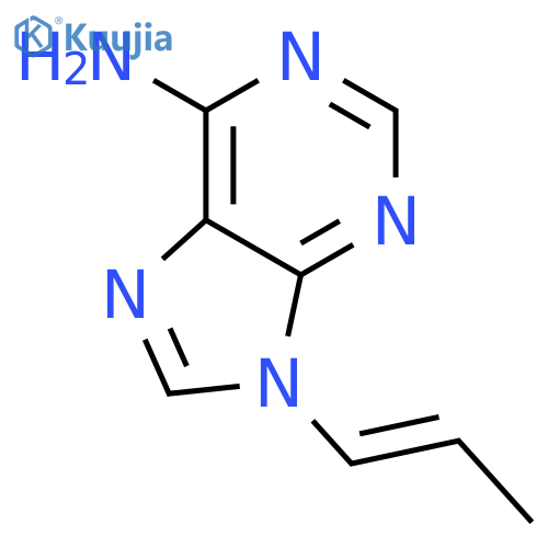 9-Propenyladenine structure