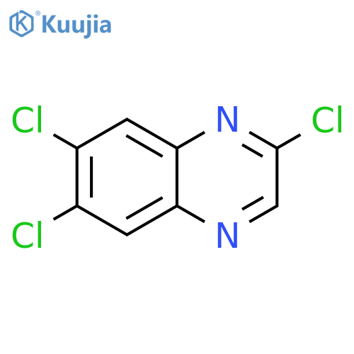 2,6,7-Trichloroquinoxaline structure