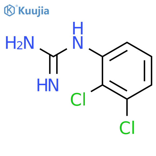 Guanidine, (2,3-dichlorophenyl)- structure
