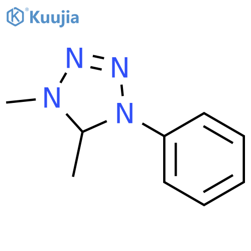 1,5-Dimethyl-4-phenyl-4,5-dihydro-1H-tetrazole structure