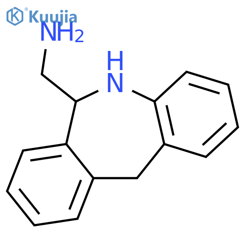 (6,11-Dihydro-5H-dibenzob,eazepin-6-yl)methanamine structure