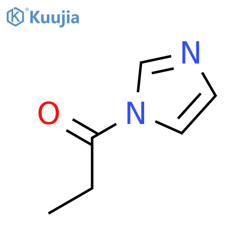1-Propionylimidazole structure