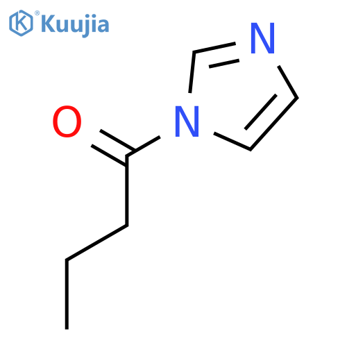 1-(1H-Imidazol-1-yl)butan-1-one structure