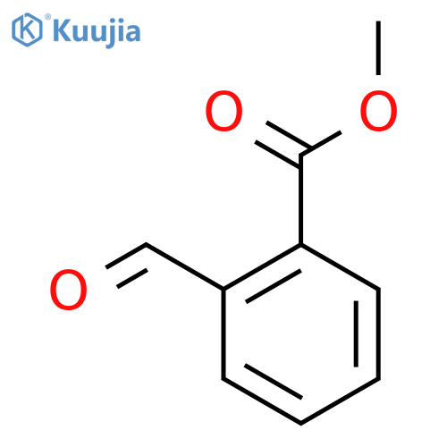 Methyl 2-formylbenzoate structure