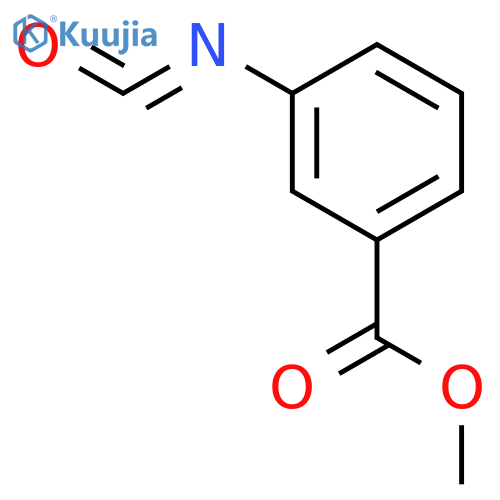 3-Carbomethoxyphenyl isocyanate structure