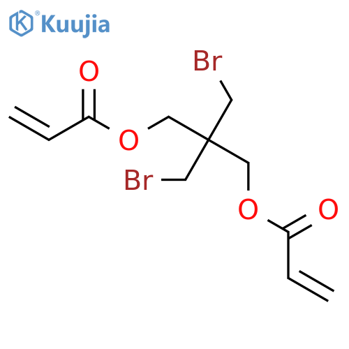 2-Propenoic acid,2,2-bis(bromomethyl)-1,3-propanediyl ester (9CI) structure