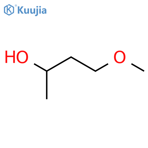 4-methoxybutan-2-ol structure