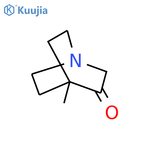 4-Methyl-1-azabicyclo[2.2.2]octan-3-one structure