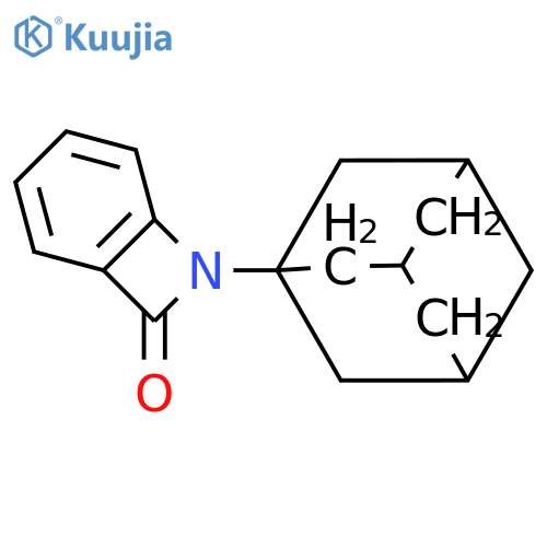 7-AZABICYCLO[4.2.0]OCTA-1,3,5-TRIEN-8-ONE, 7-TRICYCLO[3.3.1.13,7]DEC-1-YL- structure