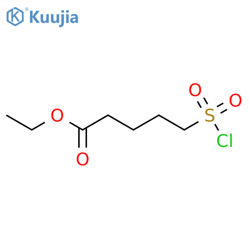 ethyl 5-sulfopentanoate structure