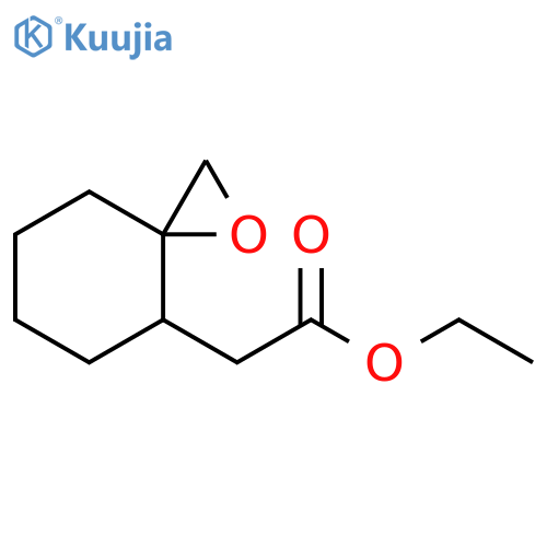 ethyl 2-{1-oxaspiro2.5octan-4-yl}acetate, cis structure