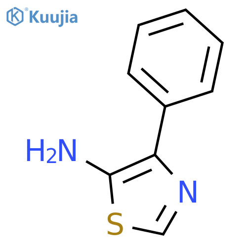 4-phenyl-1,3-thiazol-5-amine structure