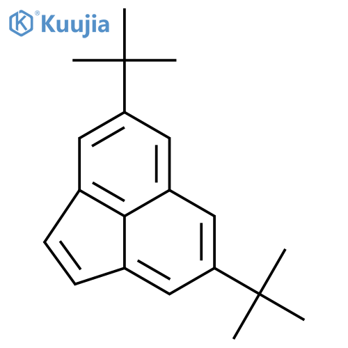 ACENAPHTHYLENE, 4,7-BIS(1,1-DIMETHYLETHYL)- structure