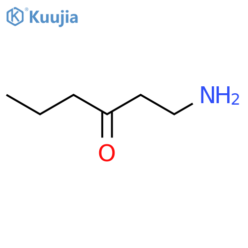 1-aminohexan-3-one structure