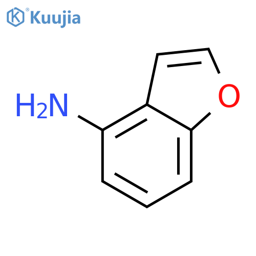 Benzofuran-4-amine structure