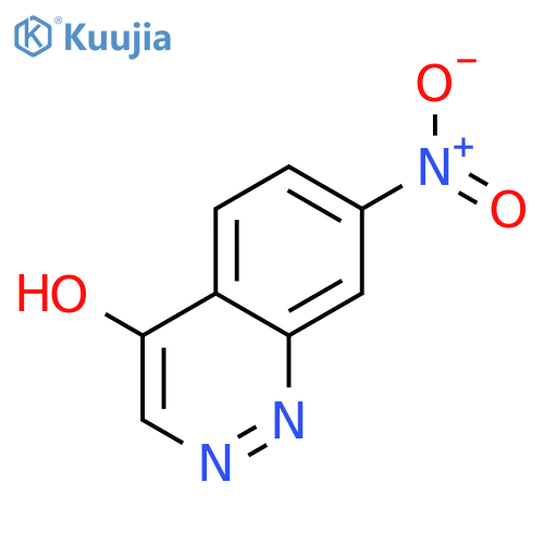 7-nitro-4-Cinnolinol structure