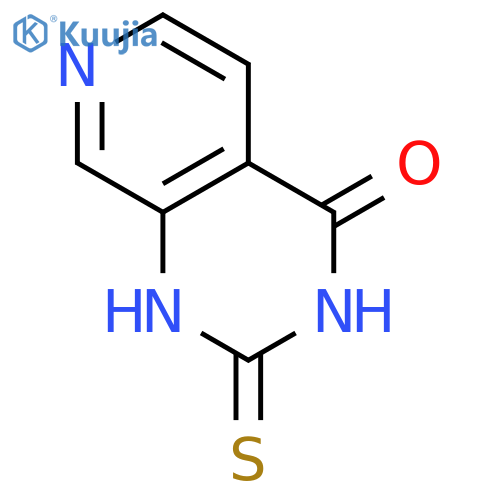2-sulfanylidene-1h,2h,3h,4h-pyrido[3,4-d]pyrimidin-4-one structure