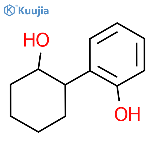 2-(2-Hydroxycyclohexyl)phenol structure