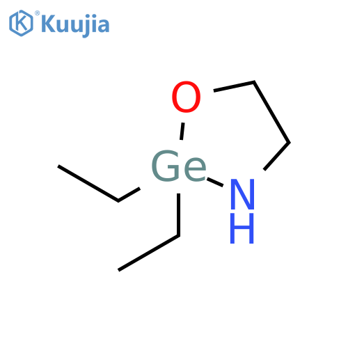 1,3,2-Oxazagermolidine, 2,2-diethyl- structure