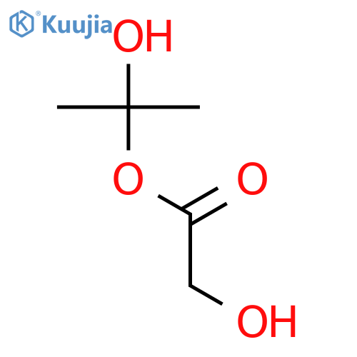 Ethoxy, 2-(1-hydroxy-1-methylethoxy)-2-oxo- structure