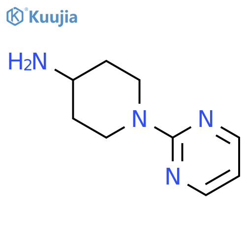 1-(Pyrimidin-2-yl)piperidin-4-amine structure