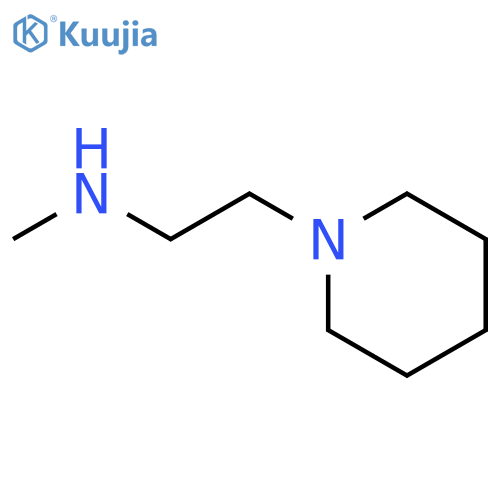 methyl[2-(piperidin-1-yl)ethyl]amine structure