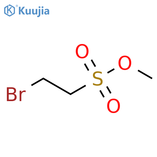 2-Bromaethansulfonic Acid Methyl Ester structure