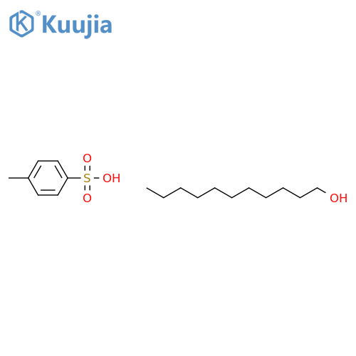 Undecyl 4-methylbenzenesulfonate structure