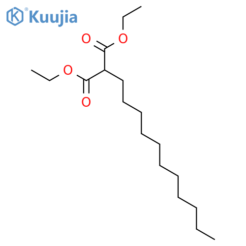 diethyl undecylmalonate structure