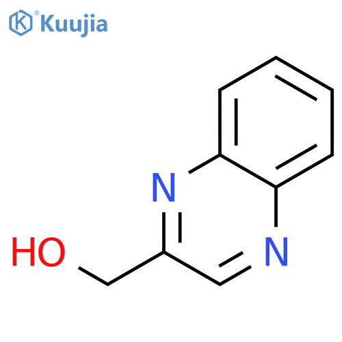 (quinoxalin-2-yl)methanol structure