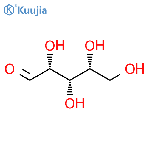 DL-Xylose structure