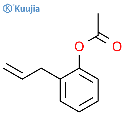 2-(prop-2-en-1-yl)phenyl acetate structure