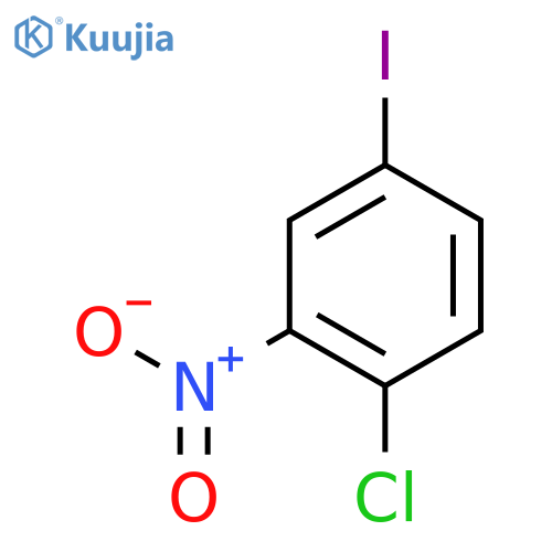 1-Chloro-4-iodo-2-nitrobenzene structure