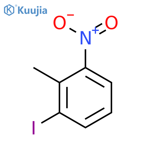 1-Iodo-2-methyl-3-nitrobenzene structure