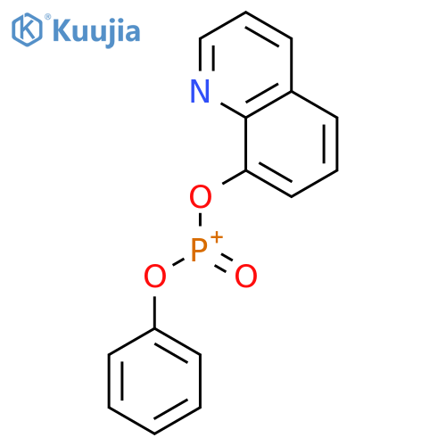 Phosphoricacid, monophenyl mono-8-quinolinyl ester (9CI) structure