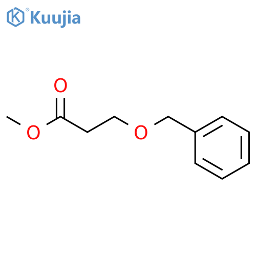 Methyl 3-(benzyloxy)propanoate structure