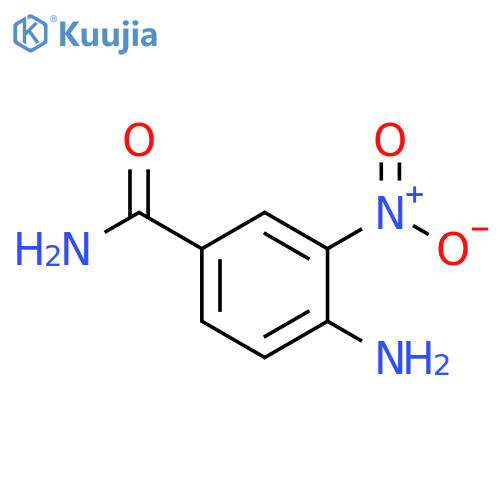 4-amino-3-nitrobenzamide structure