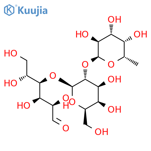 2'-Fucosyllactose structure
