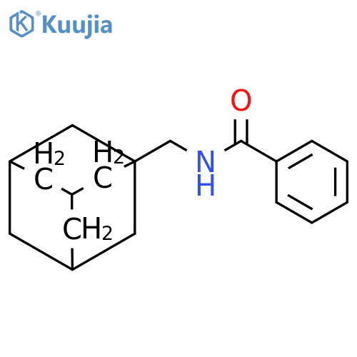 N-(adamantan-1-yl)methylbenzamide structure