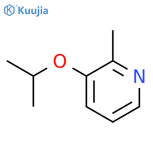 2-methyl-3-(1-methylethoxy)-Pyridine structure