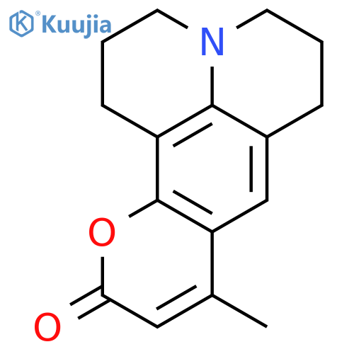 Coumarin 102 structure