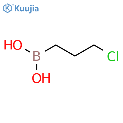 Boronic acid, (3-chloropropyl)- structure