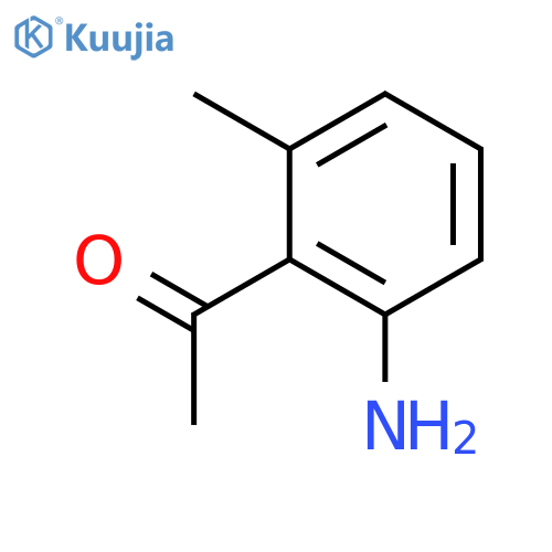 1-(2-Amino-6-methyl-phenyl)-ethanone structure