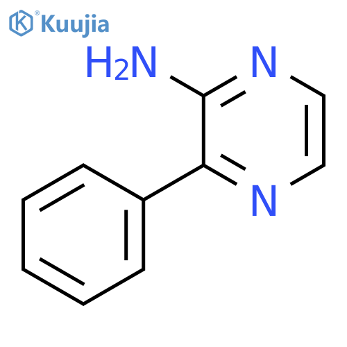 3-Phenylpyrazin-2-amine structure