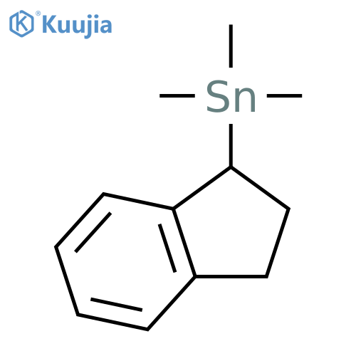 Stannane, (2,3-dihydro-1H-inden-1-yl)trimethyl- structure