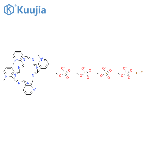 Cuprolinic Blue (Technical Grade) structure
