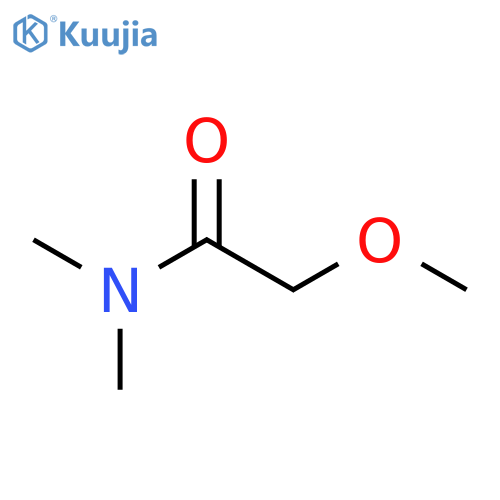 2-Methoxy-N,N-dimethylacetamide structure