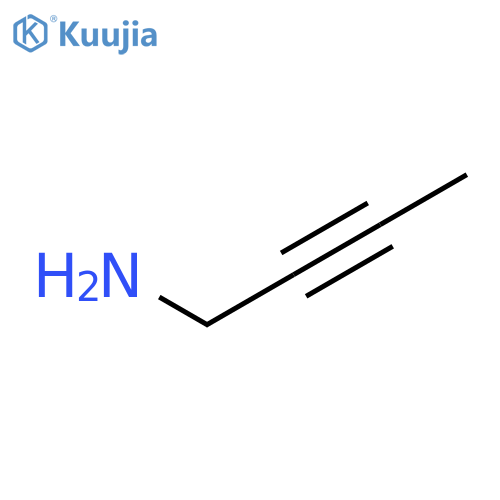 but-2-yn-1-amine structure