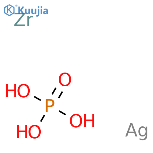 Phosphoric acid, silver(1+) zirconium(4+) salt (9CI) structure